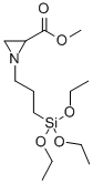 N-[3-(triethoxysilyl)propyl]-2-carbomethoxyaziridine Structure,193417-26-4Structure