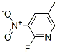 2-Fluoro-3-nitro-5-methylpyridine Structure,19346-44-2Structure