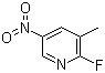 2-Fluoro-5-nitro-3-methylpyridine Structure,19346-46-4Structure