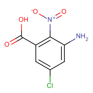 3-氨基-5-氯-2-硝基苯甲酸结构式_193481-78-6结构式