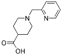 1-(吡啶-2-基甲基)哌啶-4-羧酸结构式_193538-28-2结构式