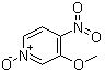 3-甲氧基-4-硝基吡啶-n-氧化物结构式_19355-04-5结构式