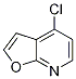 4-Chloro-furo[2,3-b]pyridine Structure,193624-86-1Structure