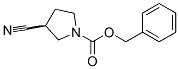 (S)-1-N-Cbz-3-氰基吡咯烷结构式_193693-69-5结构式
