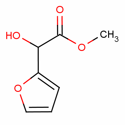 Methyl 2-(furan-2-yl)-2-hydroxyacetate Structure,19377-70-9Structure