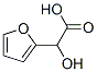alpha-羟基呋喃-2-乙酸结构式_19377-73-2结构式