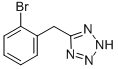 5-(2-Bromobenzyl)-2h-tetrazole Structure,193813-85-3Structure
