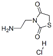 3-(2-氨基乙基)-噻唑烷-2,4-二酮盐酸盐结构式_19382-49-1结构式