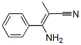 3-Amino-2-methyl-3-phenylacrylonitrile Structure,19389-49-2Structure