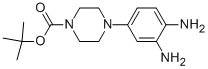 2-氨基-5-(4-Boc-1-哌嗪)苯胺结构式_193902-99-7结构式