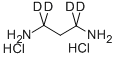 盐酸1,3-二氨基丙烷-D4结构式_193945-44-7结构式