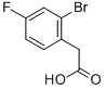 3-溴-4-氟苯乙酸结构式_194019-11-9结构式