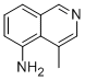4-甲基异喹啉-5-胺结构式_194032-18-3结构式