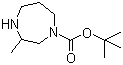 3-甲基-1,4-二氮杂烷-1-羧酸叔丁酯结构式_194032-35-4结构式