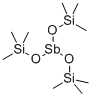 三甲基硅杂氧化锑结构式_194033-87-9结构式