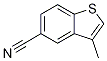 3-甲基-苯并[b]噻吩-5-甲腈结构式_19404-23-0结构式