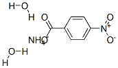 Ammonium 4-nitrobenzoate dihydrate Structure,19416-70-7Structure