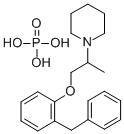 磷酸苯丙哌林结构式_19428-14-9结构式