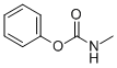 甲基氨基甲酸苯酯结构式_1943-79-9结构式