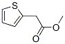 2-噻吩乙酸甲酯结构式_19432-68-9结构式