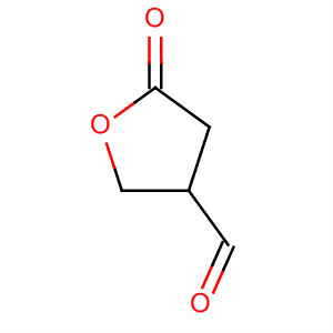 5-氧代-四氢呋喃-3-甲醛结构式_19432-70-3结构式