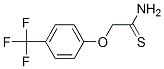 2-[4-(三氟甲基苯氧基)硫代乙酰胺结构式_19432-91-8结构式