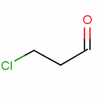 3-氯丙醛结构式_19434-65-2结构式