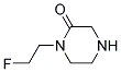 (9ci)-1-(2-氟乙基)-哌嗪酮结构式_194351-13-8结构式