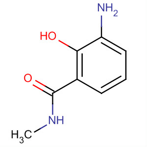 3-氨基-2-羟基-n-甲基 苯甲酰胺结构式_194413-46-2结构式