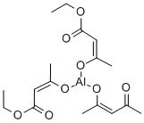 Bis(ethyl acetoacetato) (2,4-pentanedionato)aluminium Structure,19443-16-4Structure