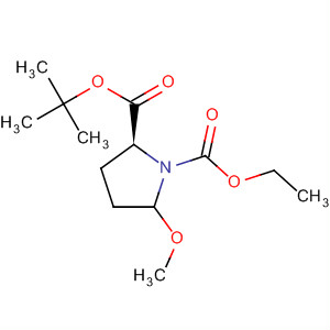 (2S)-1-tert-butyl 2-ethyl 5-methoxypyrrolidine-1,2-dicarboxylate Structure,194594-24-6Structure
