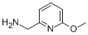 (6-Methoxypyridin-2-yl)methanamine Structure,194658-13-4Structure