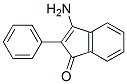 3-氨基-2-苯基茚酮结构式_1947-47-3结构式