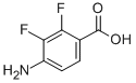 4-氨基-2,3-二氟苯甲酸结构式_194804-85-8结构式