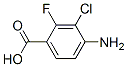 4-氨基-3-氯-2-氟苯甲酸结构式_194804-88-1结构式
