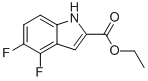 Ethyl 4,5-difluoro-1h-indole-2-carboxylate Structure,194870-66-1Structure