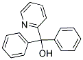 吡啶-2-二苯基甲醇结构式_19490-90-5结构式