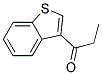 1-苯并[b]噻吩-3-基-1-丙酮结构式_19492-96-7结构式
