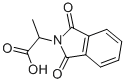 2-苯二甲酰亚氨基丙酸结构式_19506-87-7结构式