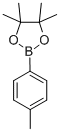 4,4,5,5-四甲基-2-对甲苯-1,3,2-二噁硼烷结构式_195062-57-8结构式