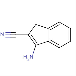3-氨基-2-茚甲腈结构式_195067-12-0结构式