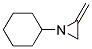 (9ci)-1-环己基-2-亚甲基-氮丙啶结构式_195153-97-0结构式