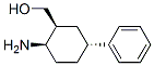 2-顺式羟基甲基-4-反式苯基-1-环己胺结构式_195190-88-6结构式