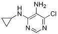 5-氨基-4-氯-6-(n-环丙基氨基)嘧啶结构式_195252-62-1结构式