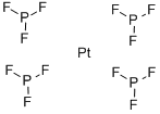 Tetrakis(trifluorophosphine)platinum Structure,19529-53-4Structure