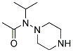 (9ci)-n-(1-甲基乙基)-n-1-哌嗪-乙酰胺结构式_195311-15-0结构式