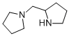 1-(2-吡咯烷甲基)吡咯烷结构式_195311-28-5结构式