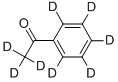 1-(苯基-2,3,4,5,6-D5)-乙酮-2,2,2-D3结构式_19547-00-3结构式