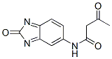 5-乙酰乙酰氨基苯并咪唑酮结构式_195528-88-2结构式