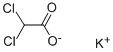 二氯乙酸钾结构式_19559-59-2结构式
